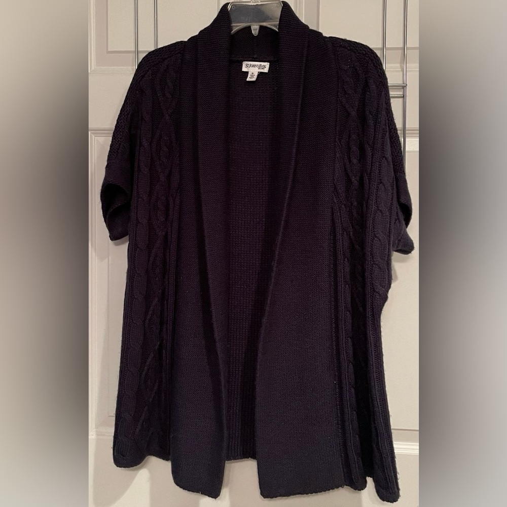 Women’s Plus Size XL St. John’s Bay Open Front Cardigan